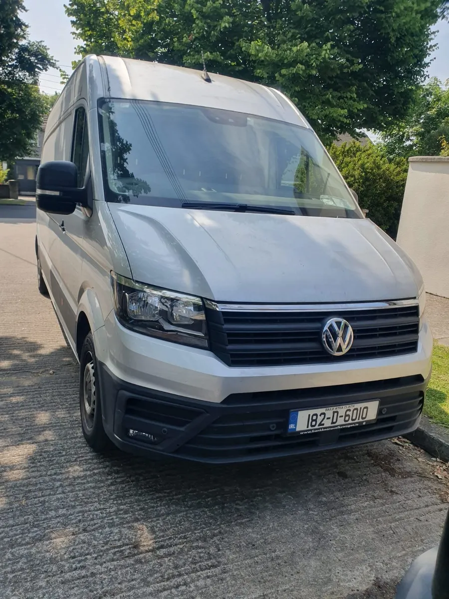 2018 Volkswagen Crafter LWB - Image 1