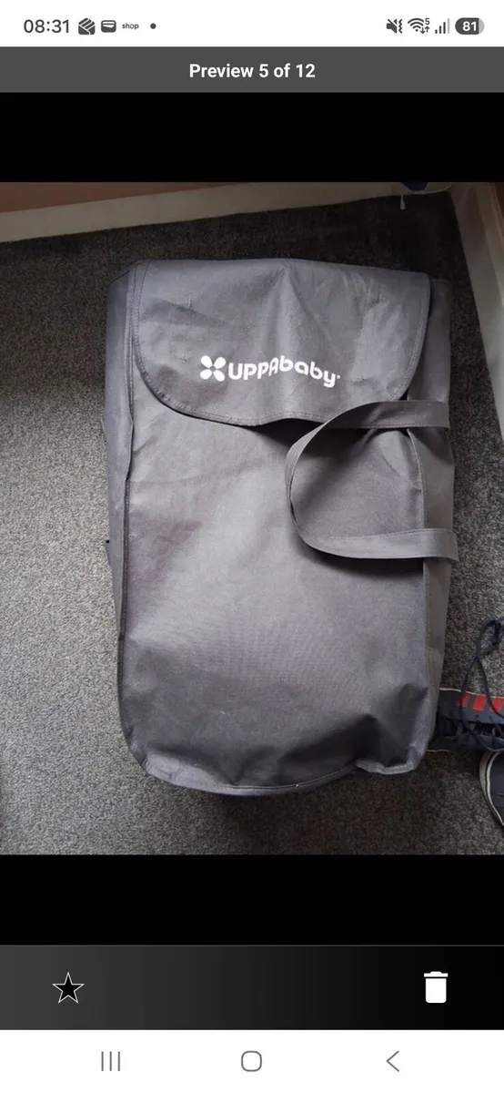 Uppababy Vista pram system - Image 1