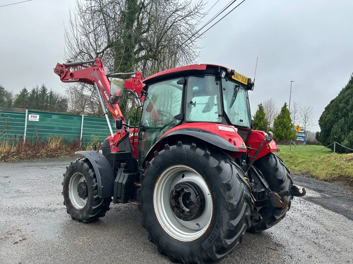 2017 Case Farmall 115C with Loader - Image 3