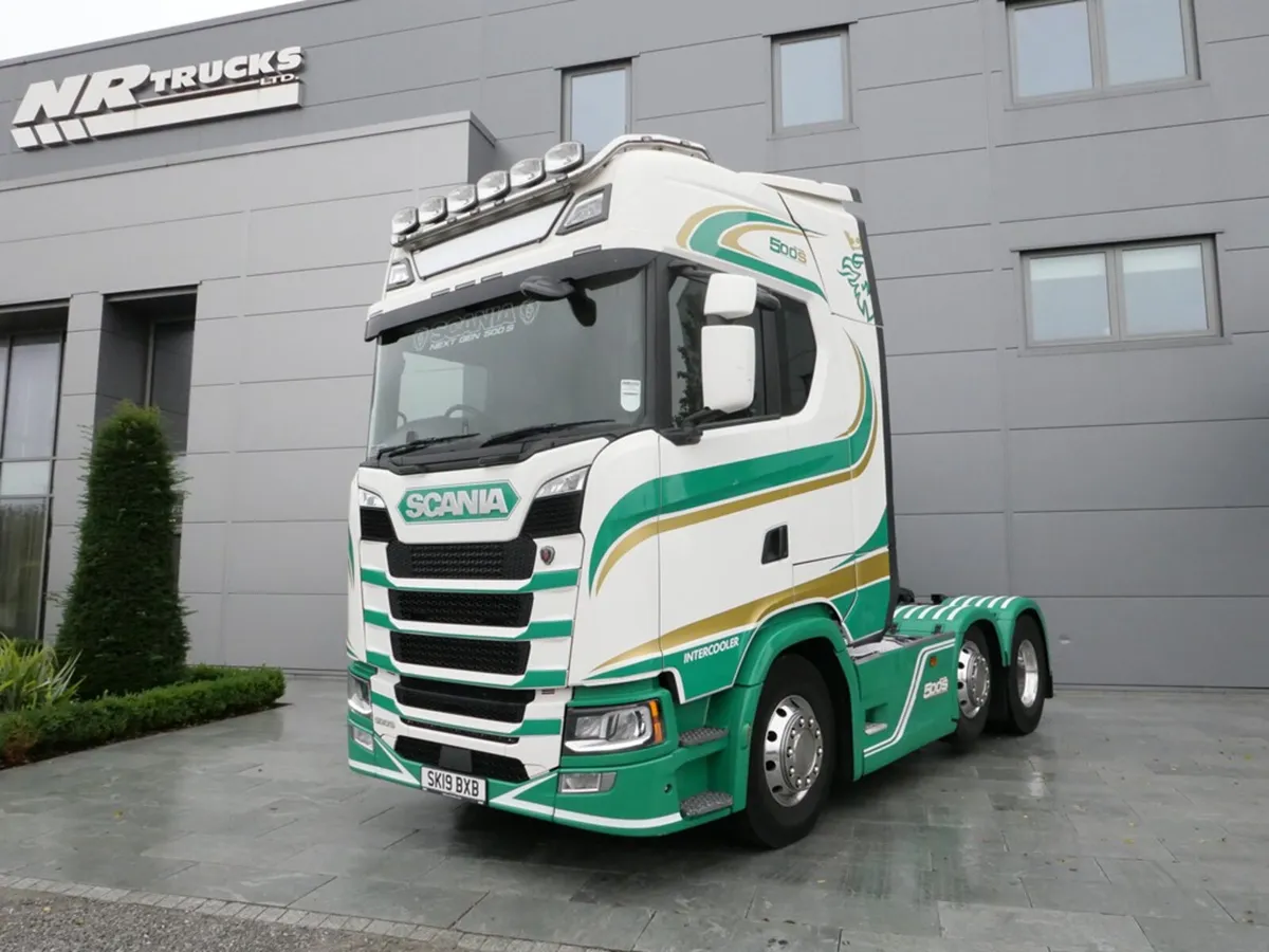 Scania S500 - Highline - 6x2 - T1-03281 - 2019 - Image 3