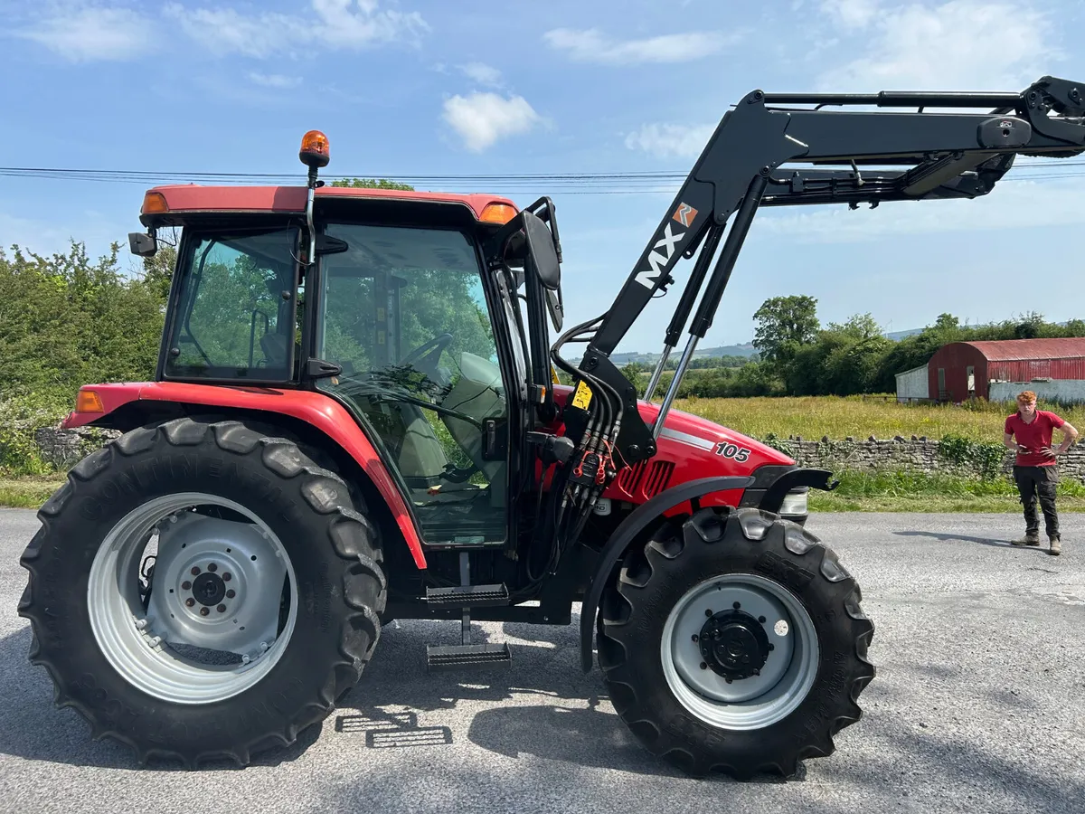 2012 Case JXU105 with MX Loader - Image 4