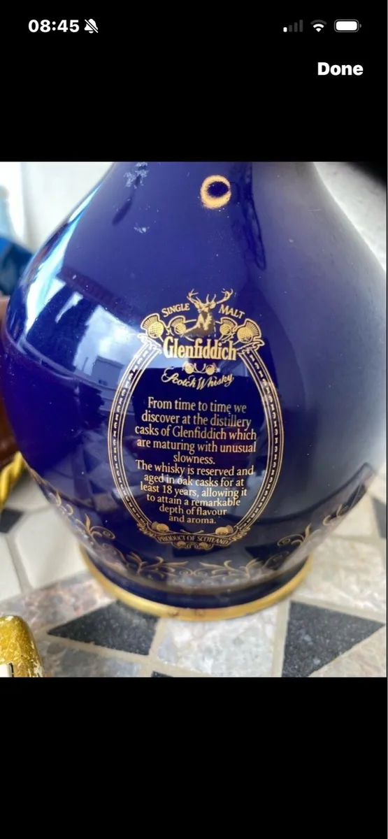 Glenfiddich Ancient Reserve Decanter Lamp - Image 4
