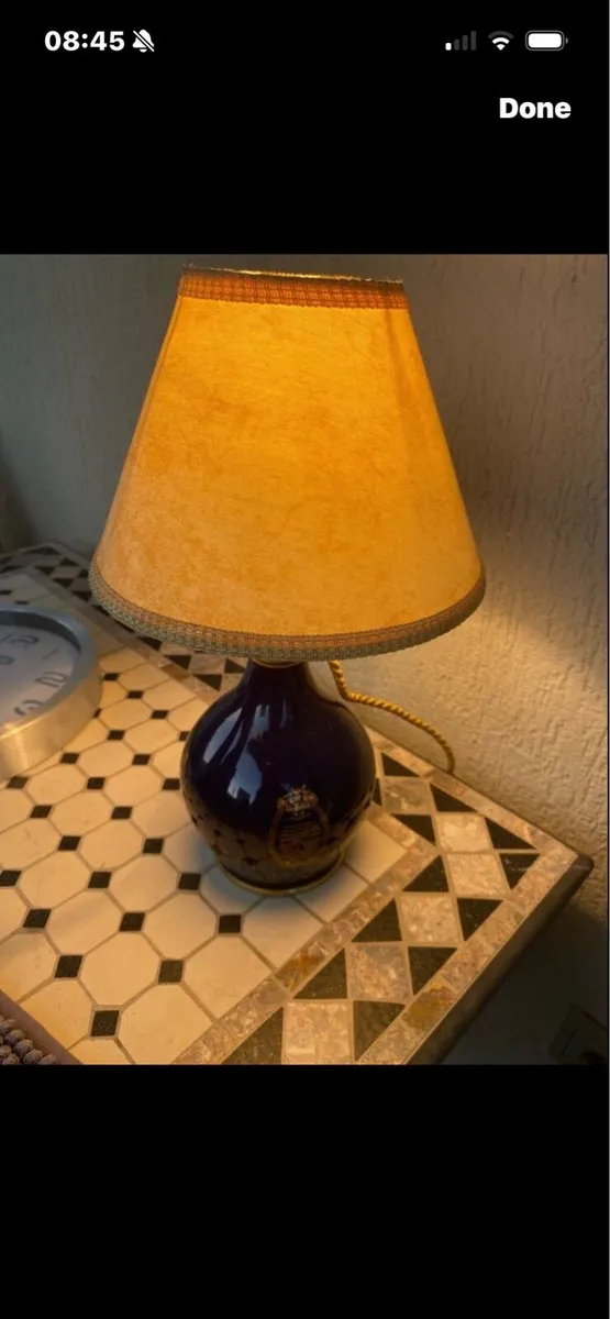 Glenfiddich Ancient Reserve Decanter Lamp - Image 2