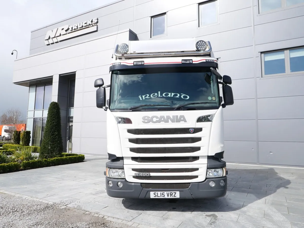 Scania R490 - Highline - 6x2 Tag - T1-03309 - 2015 - Image 2