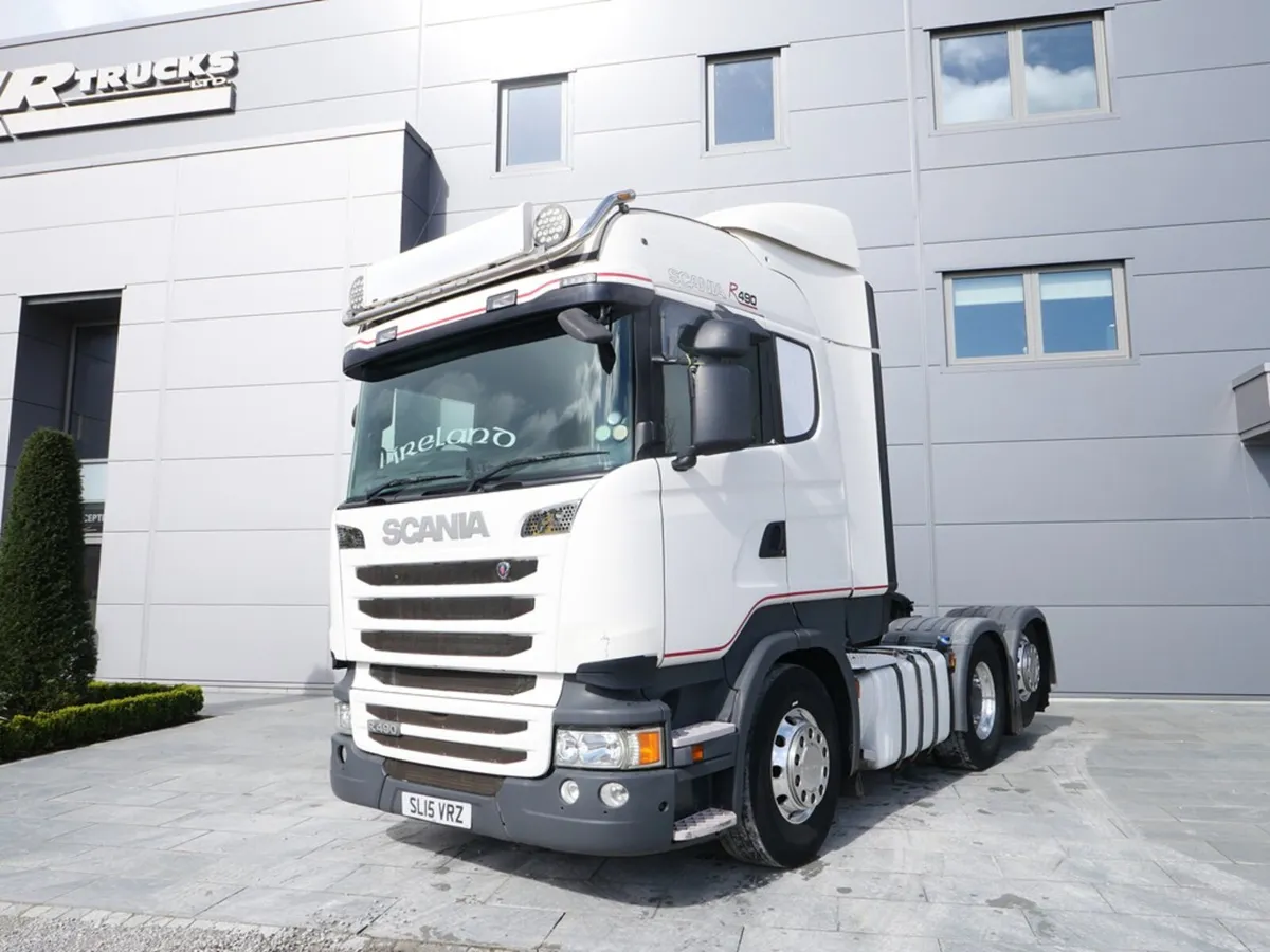 Scania R490 - Highline - 6x2 Tag - T1-03309 - 2015 - Image 3