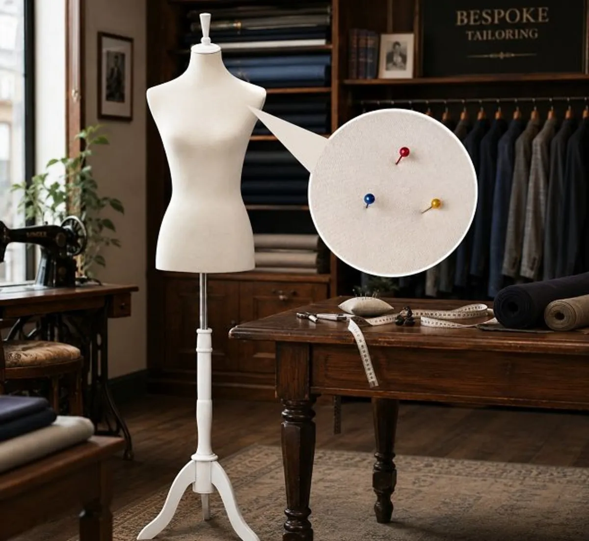 DUMMY Suited for Sewing Tailoring - FREE Delivery - Image 1