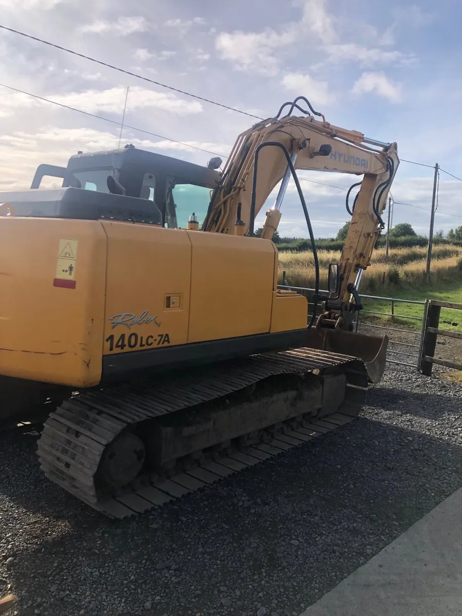 HYUNDAI 140-7A - Image 3