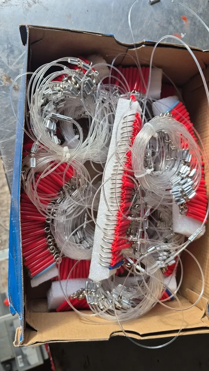 Mackerel traces swivel gear 35 hooks. - Image 3