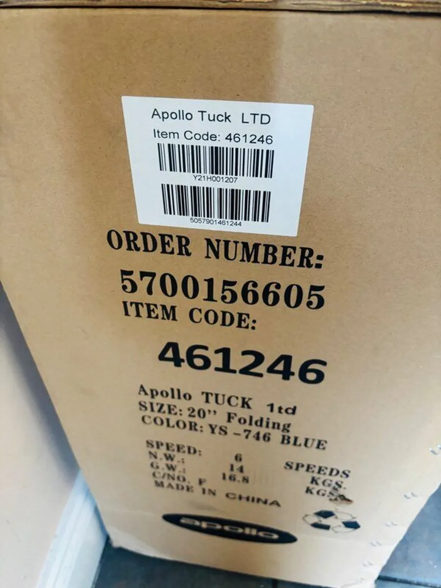 Apollo Tuck folding Bike - Image 4