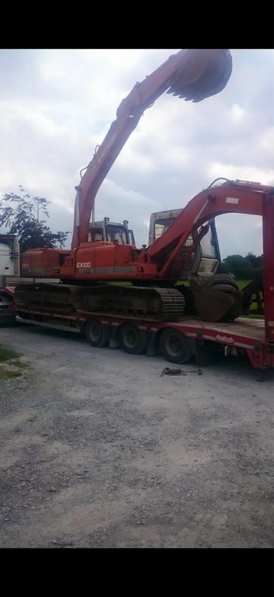 Wanted Hitachi ex120-1 ex200-1 fh130-3 wanted