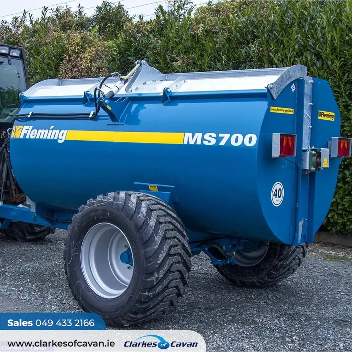 Fleming MS700 Muck Spreader - Image 1
