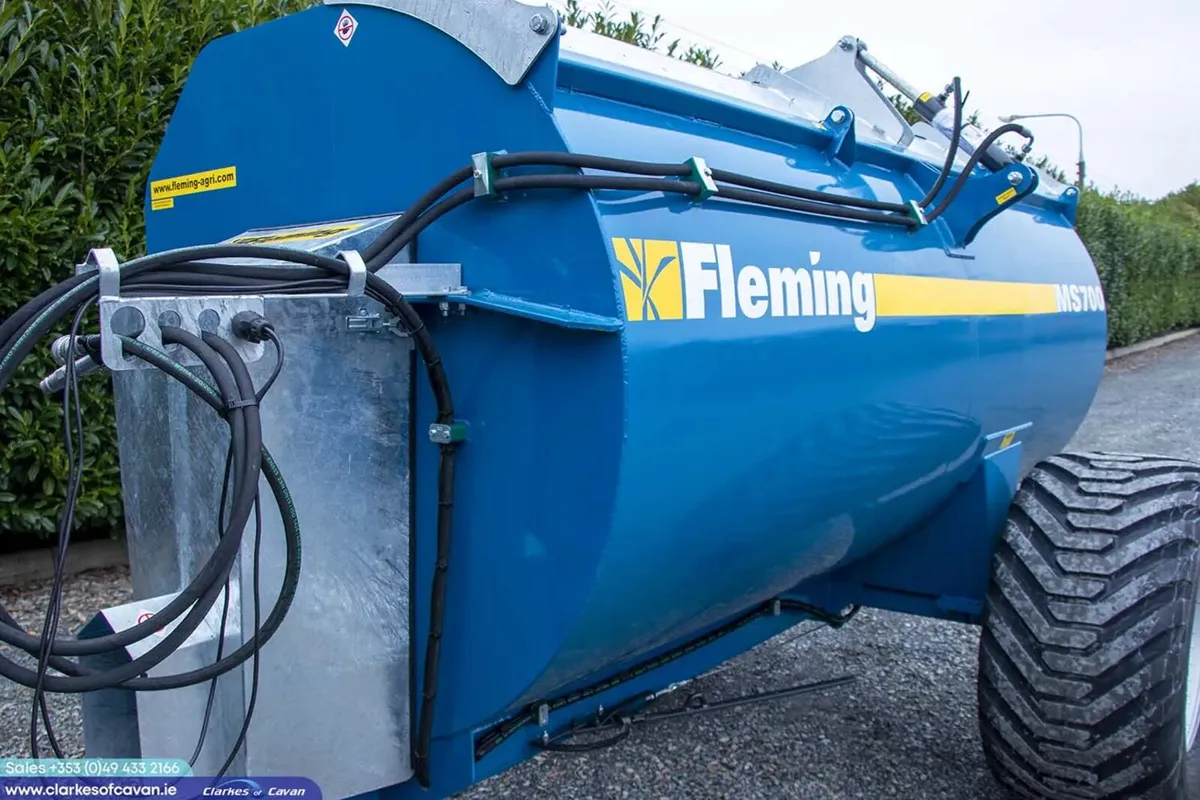 Fleming MS700 Muck Spreader - Image 4