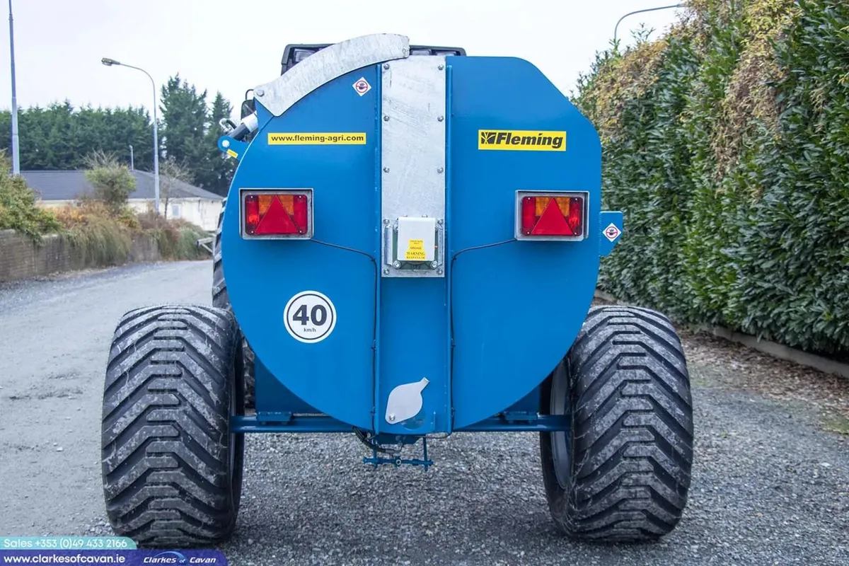 Fleming MS700 Muck Spreader - Image 2