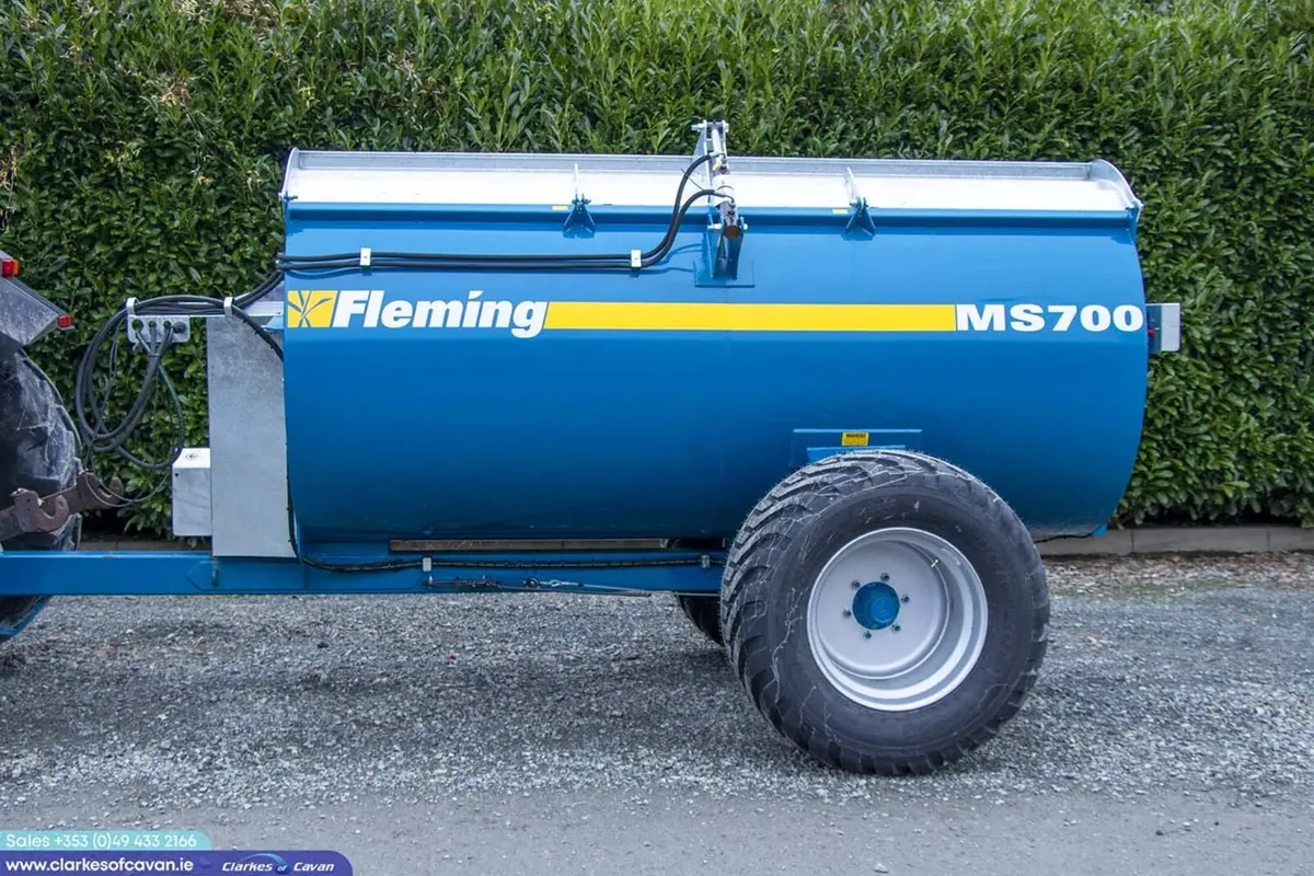 Fleming MS700 Muck Spreader - Image 3