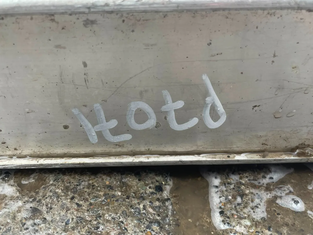 Aluminium Staging Board / Scaffold Board - Image 2