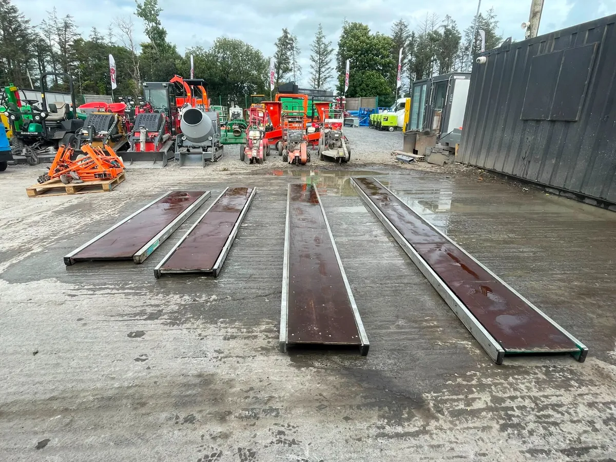 Aluminium Staging Board / Scaffold Board - Image 4
