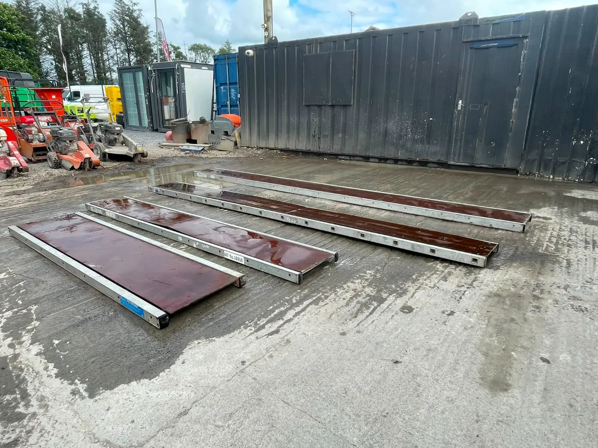 Aluminium Staging Board / Scaffold Board - Image 4