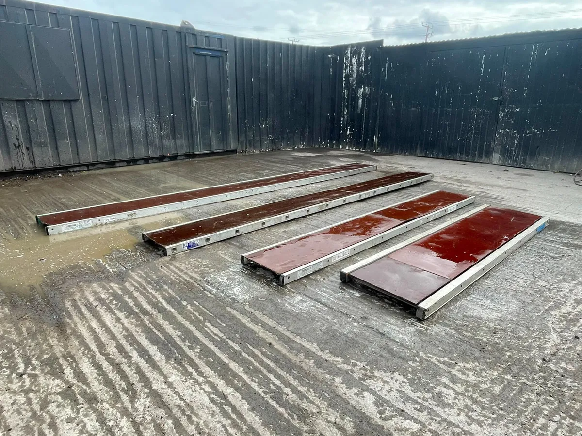 Aluminium Staging Board / Scaffold Board - Image 3