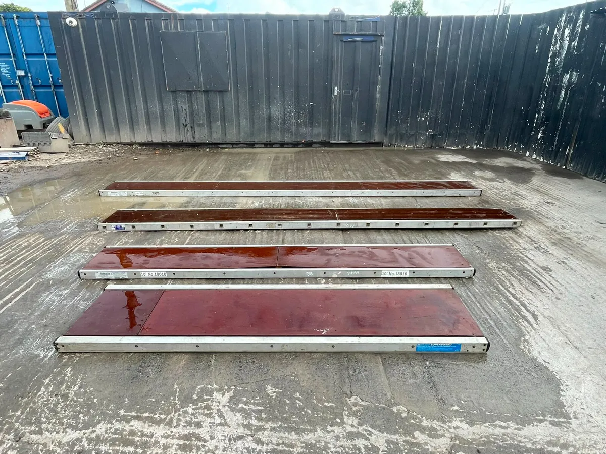 Aluminium Staging Board / Scaffold Board - Image 2