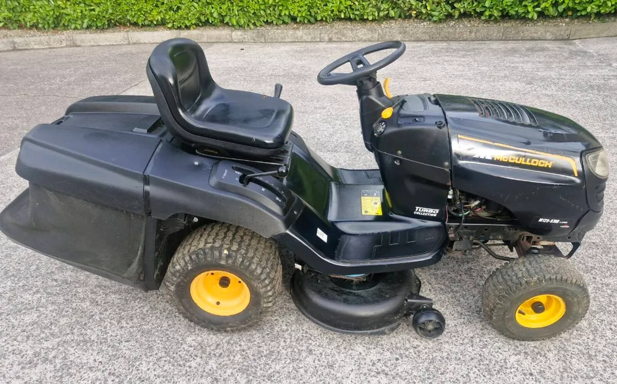 Ride on Mower - Image 2