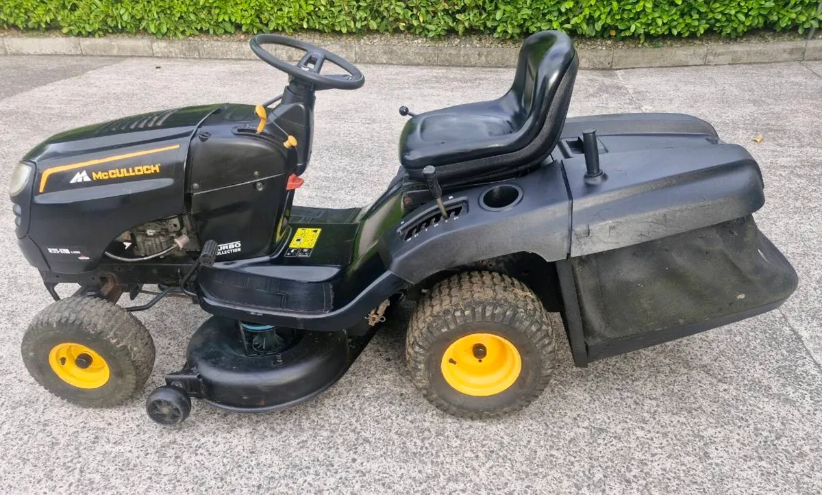 Ride on Mower - Image 3