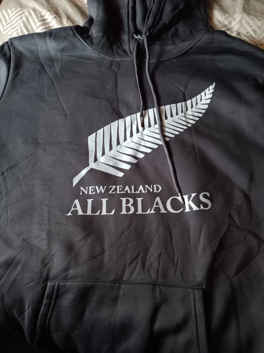 NEW ZEALAND/ALL BLACKS HOODIE - Image 2