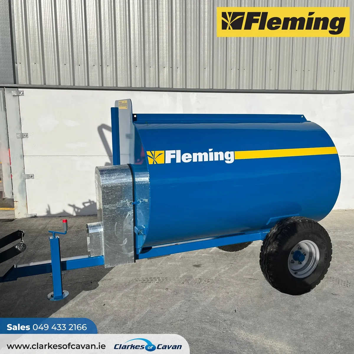 Fleming MS150 Muck Spreader - Image 1