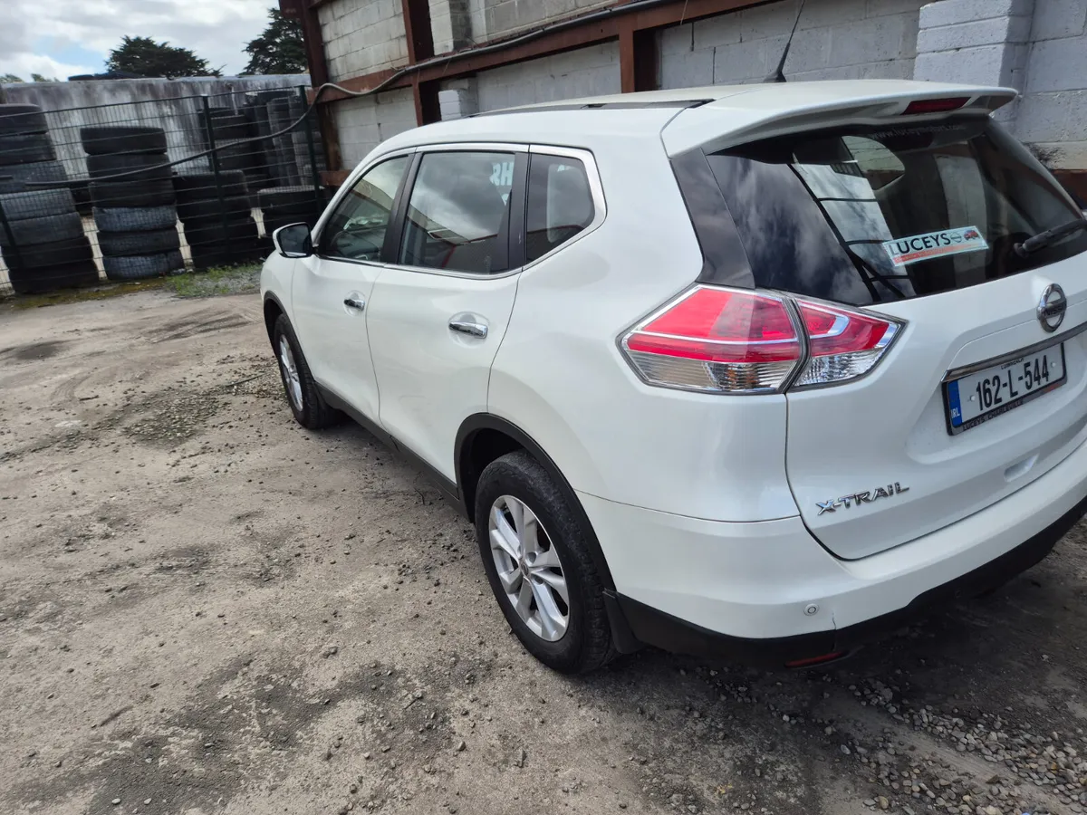 Nissan xtrail 7 seats.engine problem. Has nct - Image 2