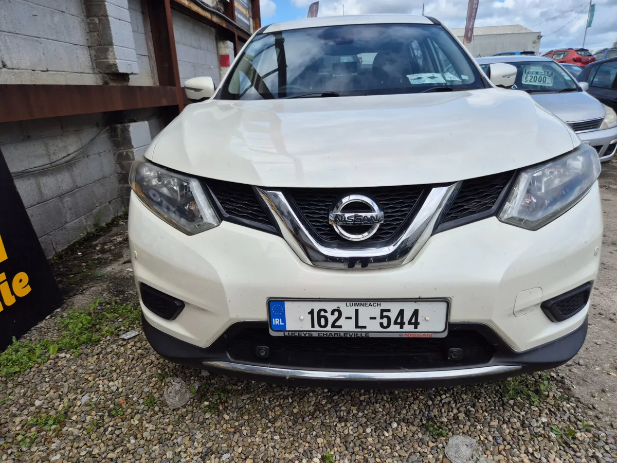 Nissan xtrail 7 seats.engine problem. Has nct - Image 3