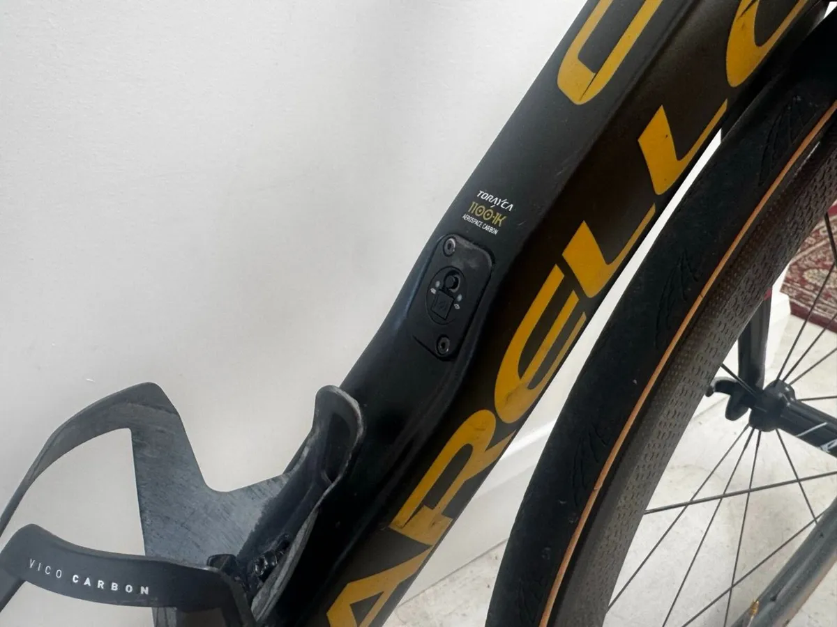Pinarello Dogma F10 - Zipp Firecrest 404 - Image 2