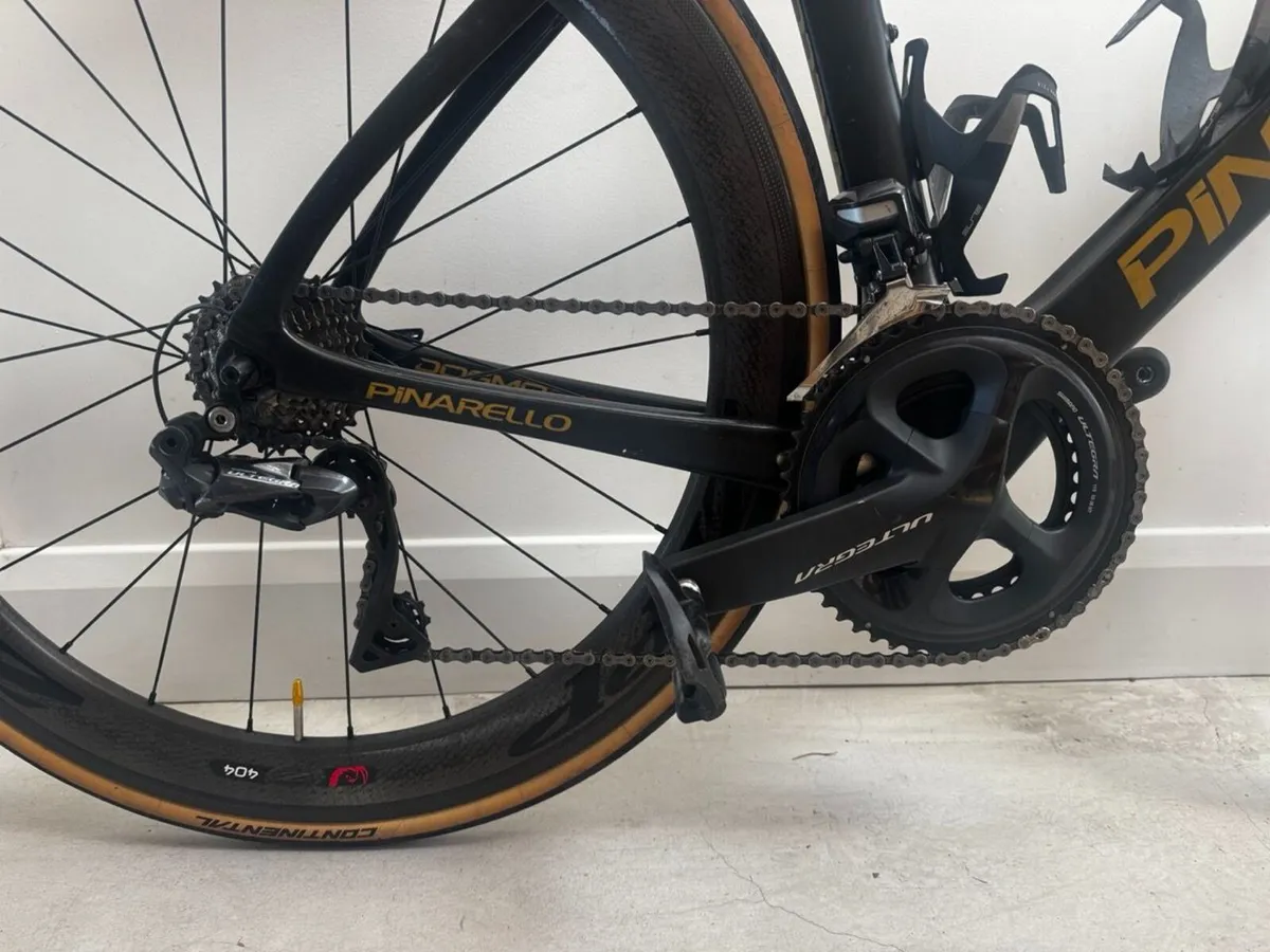 Pinarello Dogma F10 - Zipp Firecrest 404 - Image 4