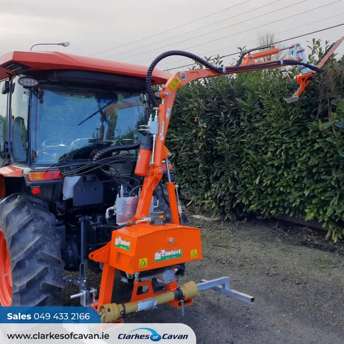 Rinieri BRM150 Hedge Trimmer - Image 1