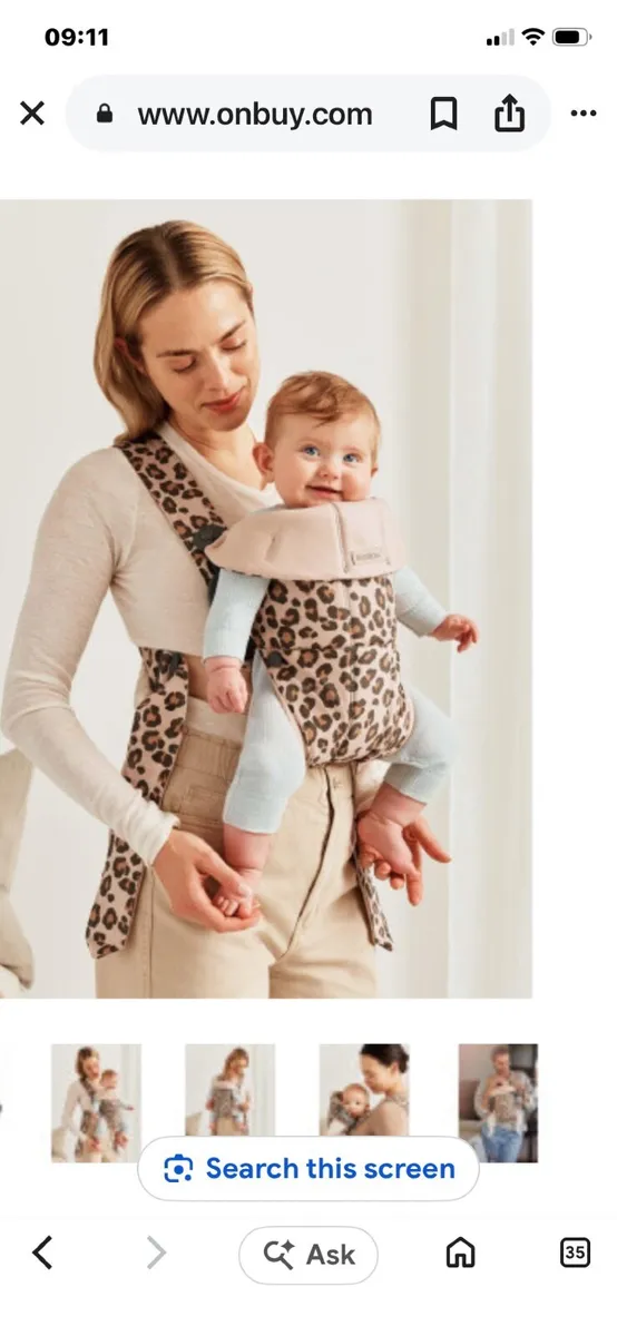 Baby Bjorn Baby carrier - Image 2