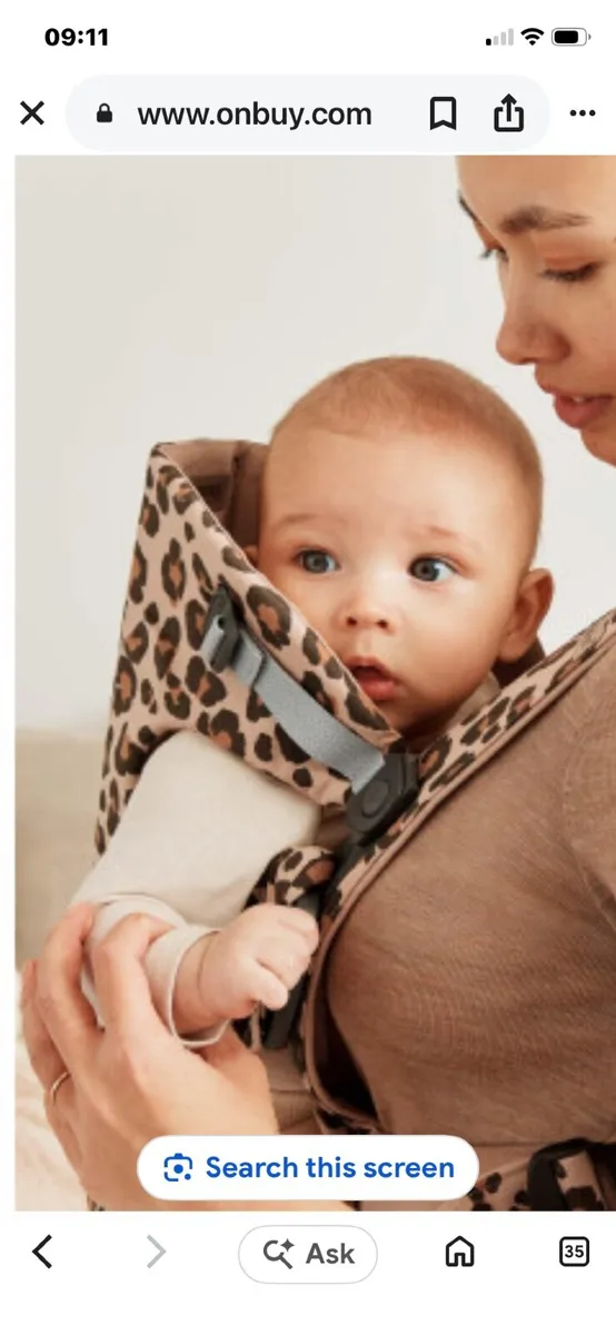 Baby Bjorn Baby carrier - Image 3