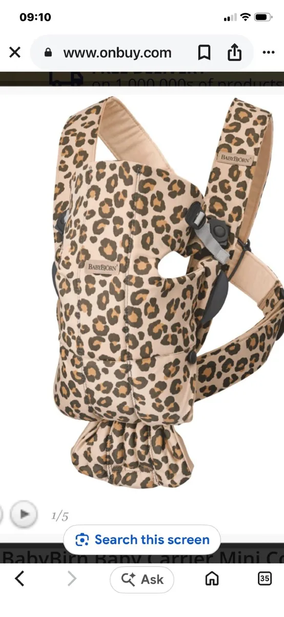 Baby Bjorn Baby carrier - Image 4