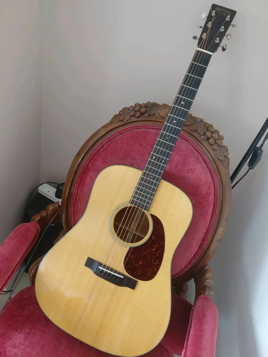 Martin D-18 Reimagined (2020), exceptional tone - Image 1