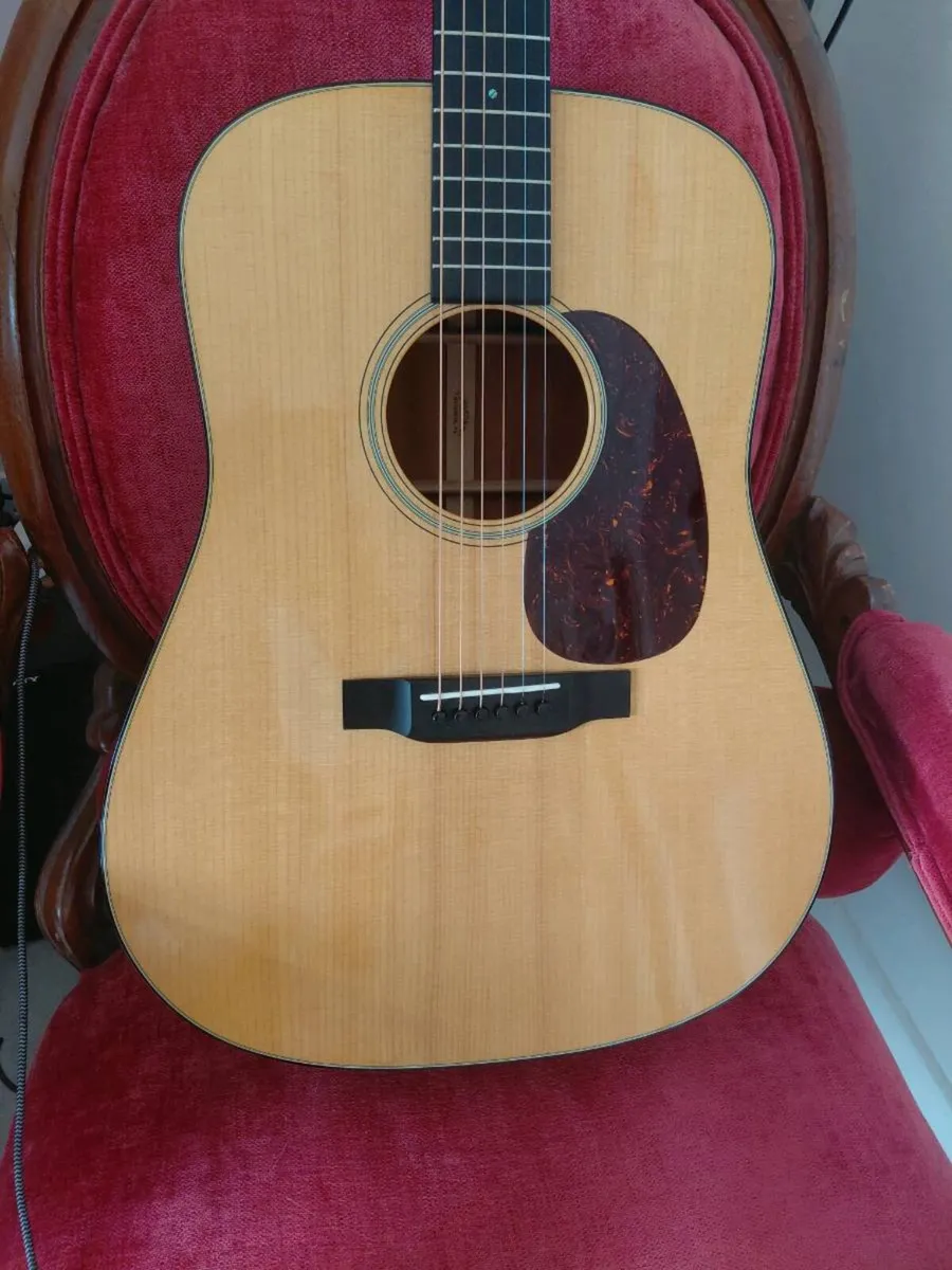 Martin D-18 Reimagined (2020), exceptional tone - Image 2