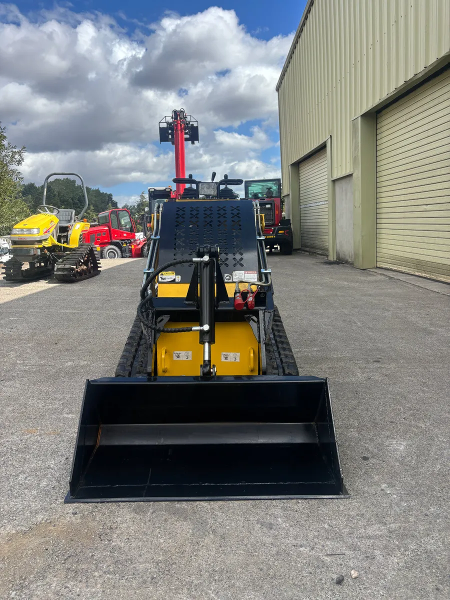 Delano T360 Tracked Pedestrian Skidsteer - Image 3