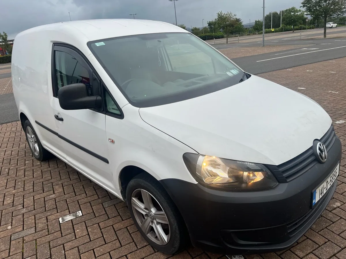 2014 VW Caddy doe 5/27 + Taxed - Image 1