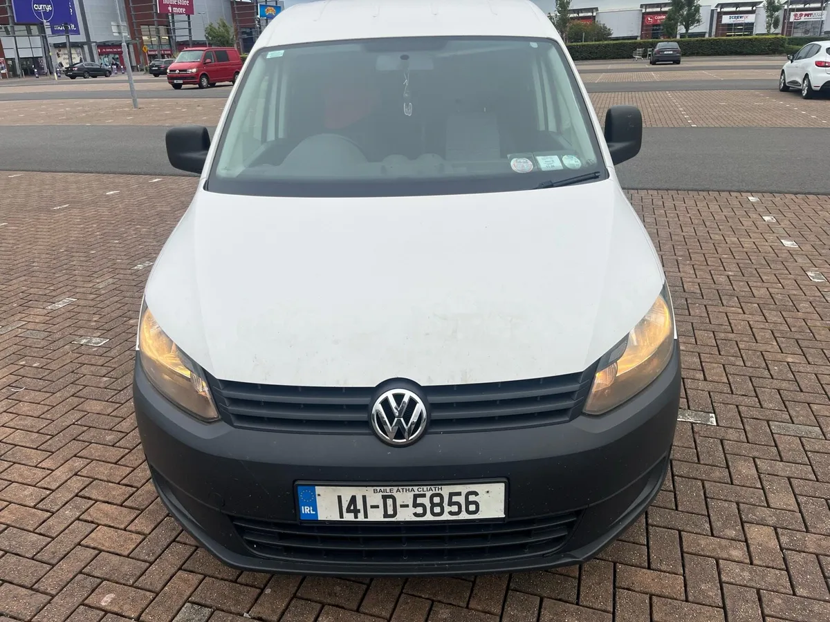 2014 VW Caddy doe 5/27 + Taxed - Image 2