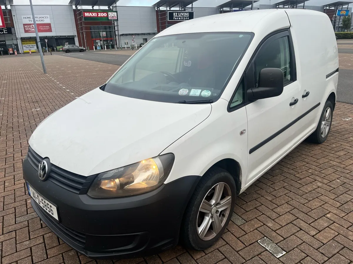 2014 VW Caddy doe 5/27 + Taxed - Image 3