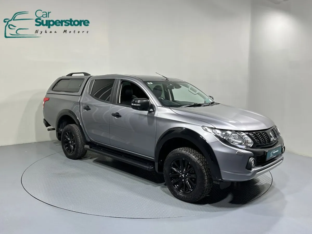 Mitsubishi L200 2.4 DI-D Auto Black Edition 191 - Image 1