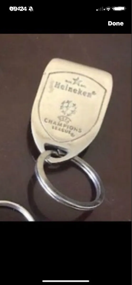 Heineken Champions League Key Ring/ Bottle Opener - Image 1