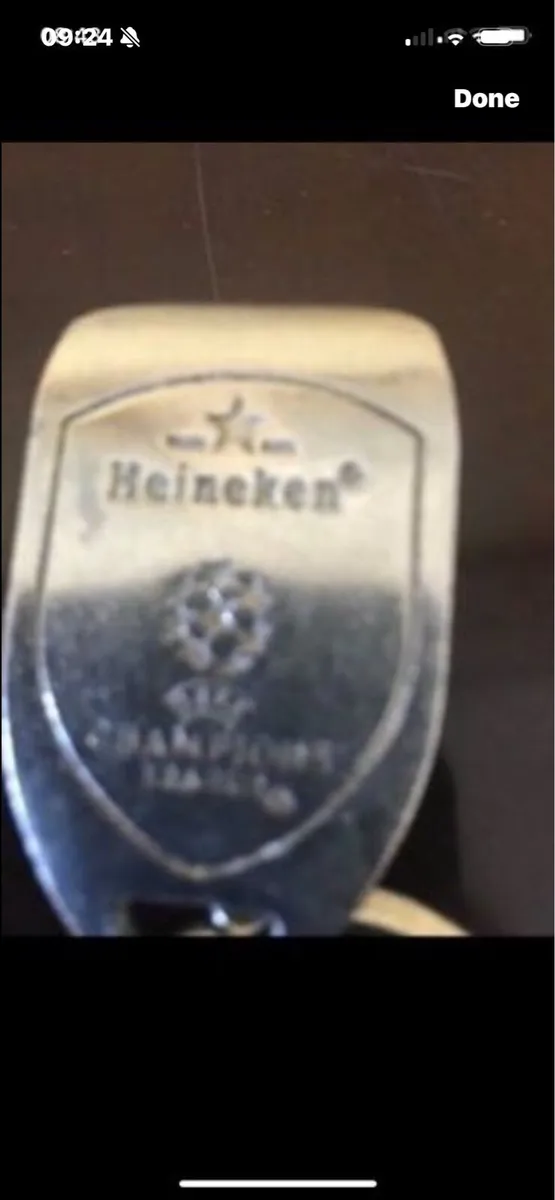 Heineken Champions League Key Ring/ Bottle Opener - Image 3