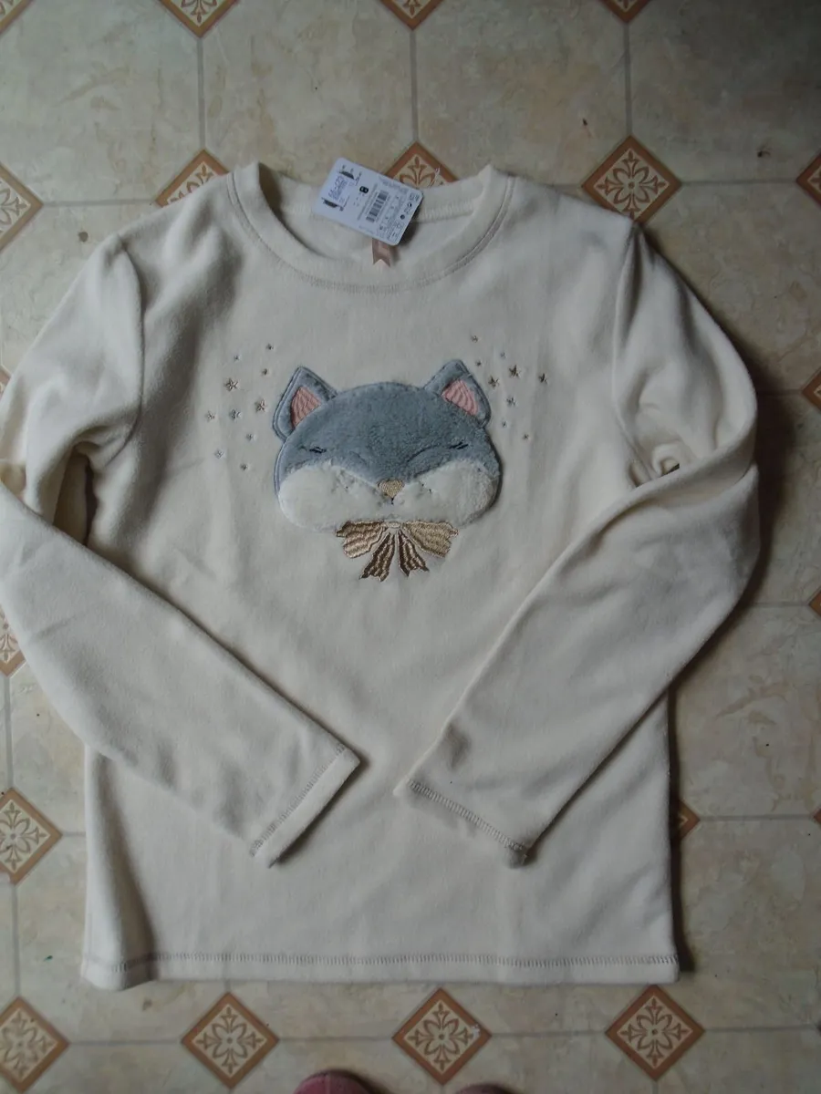 Ladies PJ tops, New, Size small, - Image 1
