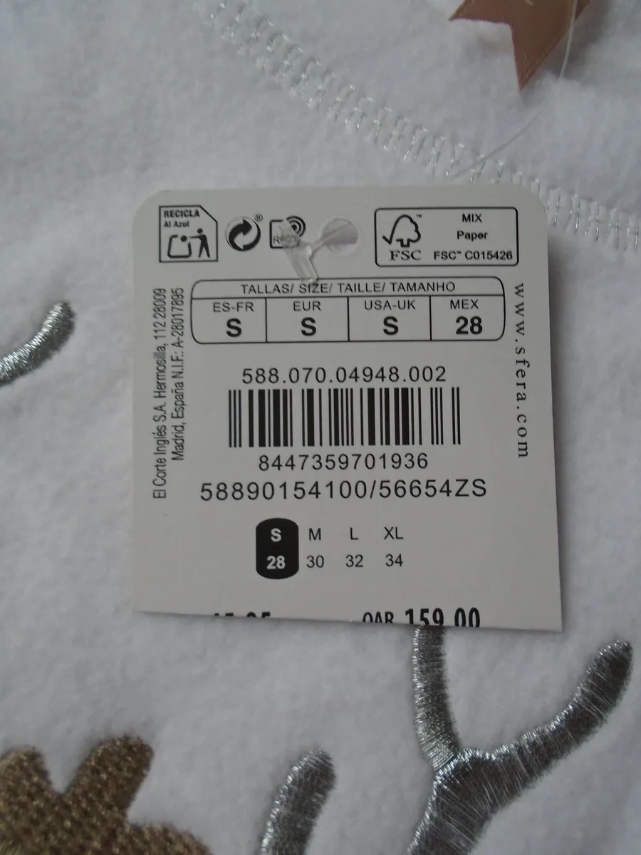 Ladies PJ tops, New, Size small, - Image 3