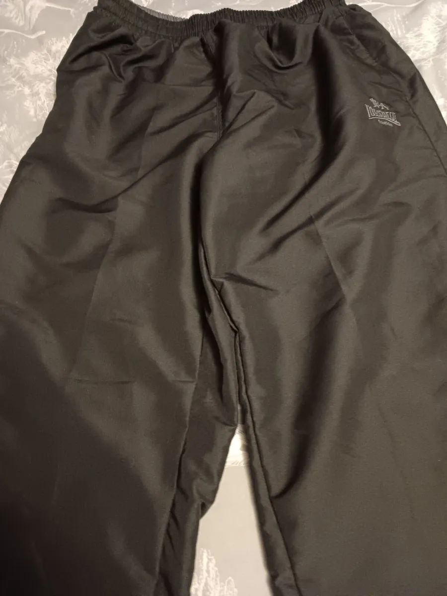 LONSDALE TRACKSUIT PANTS(NEW) - Image 1