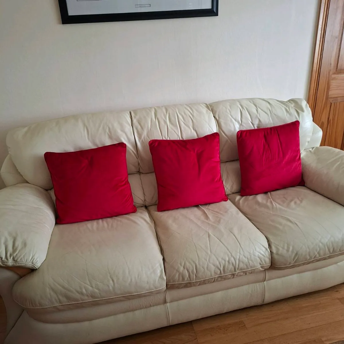 Leather Suite Furniture - Image 1