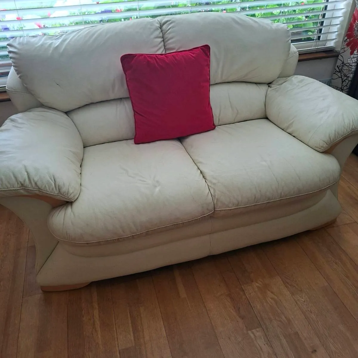 Leather Suite Furniture - Image 2