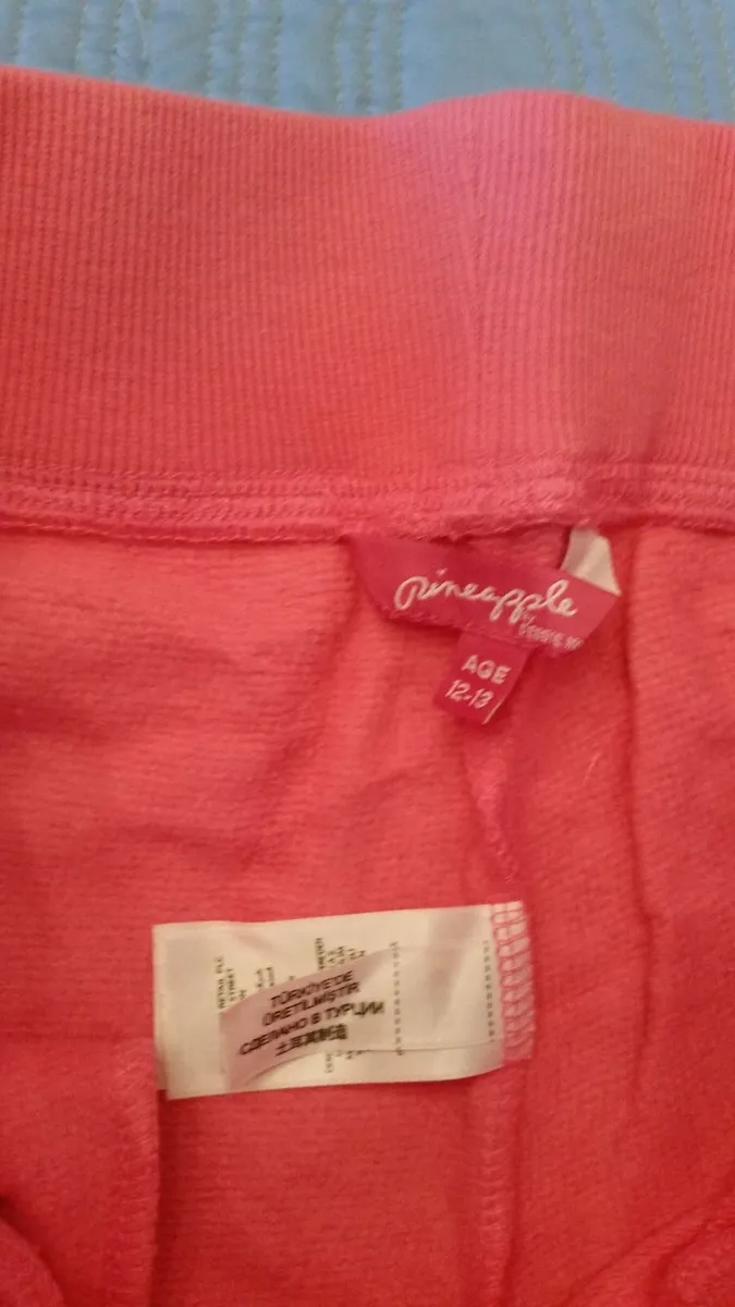 Pineapple 3/4 length dance pants Age 12/13 NEW - Image 3